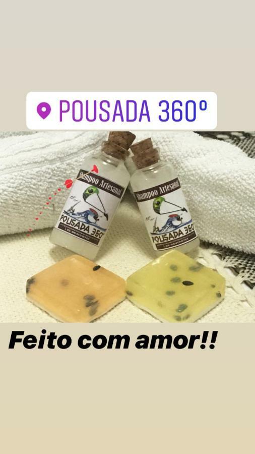 Hotel Pousada 360 Paracuru Eksteriør bilde